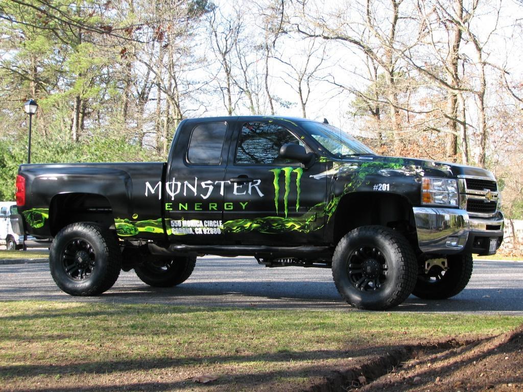 Monster Energy truck
