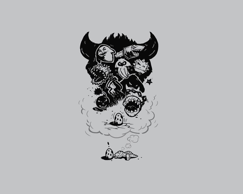 Monster Explosion