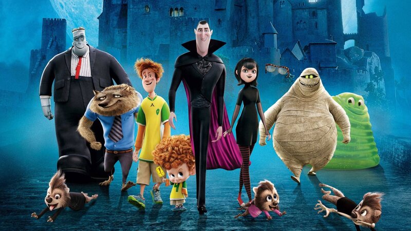 Monster Family Group