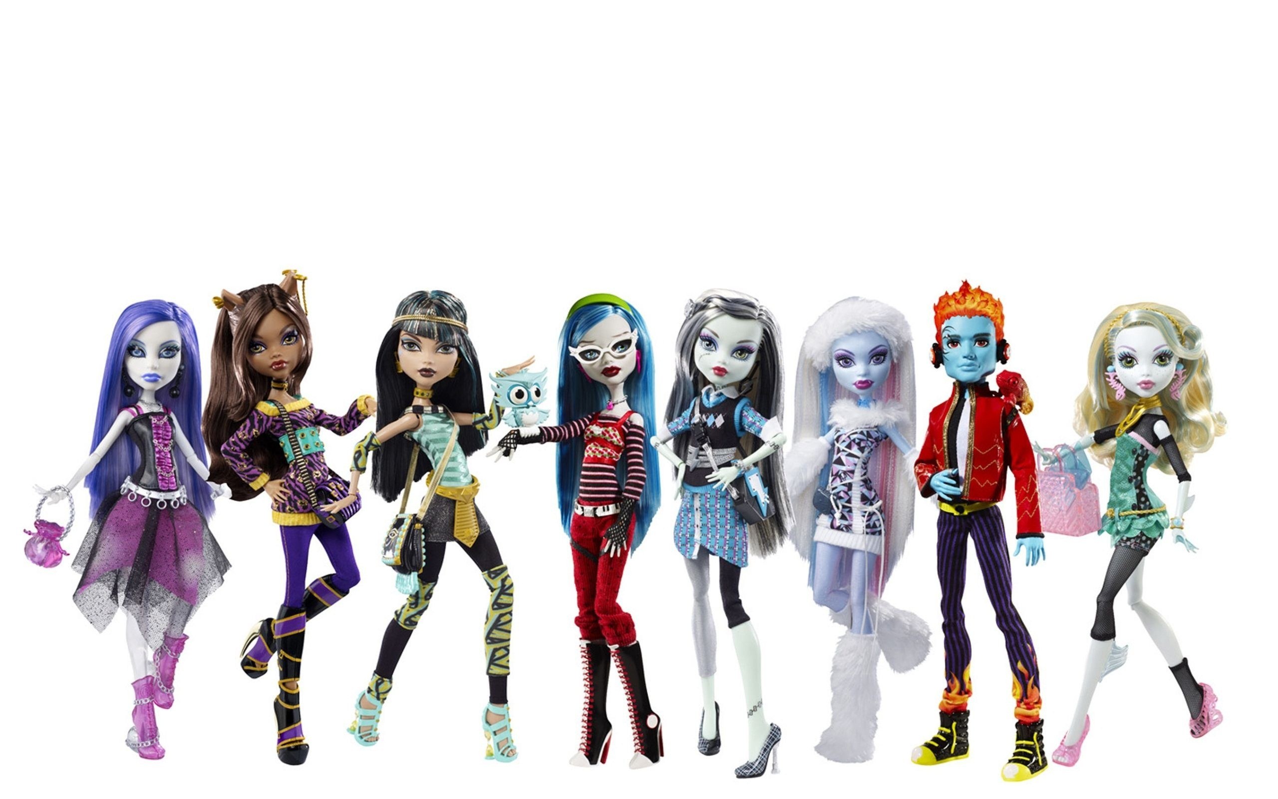 Monster High dolls lineup