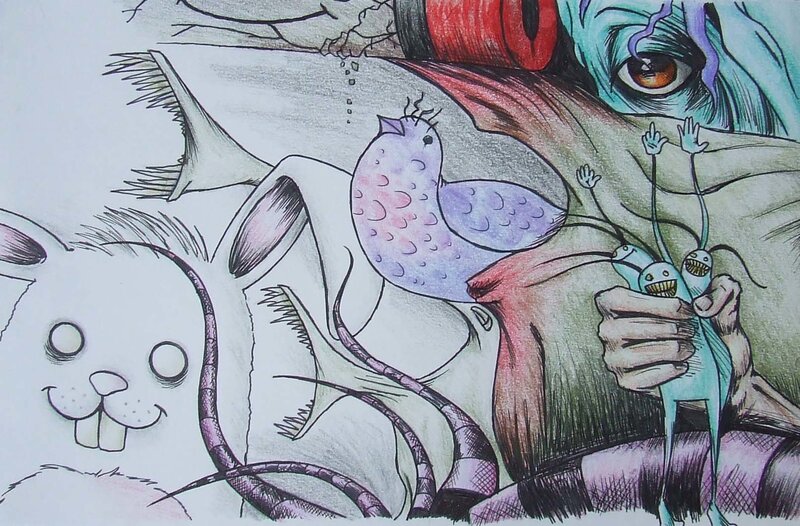 Monster Holding Creatures