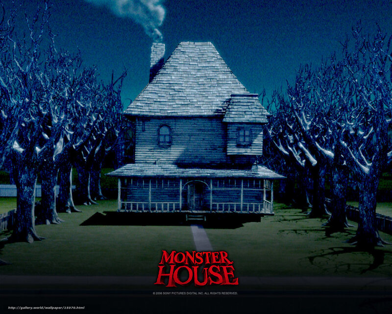 Monster House house