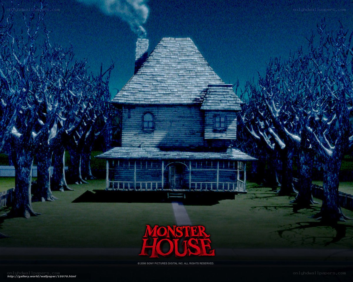 Monster House house