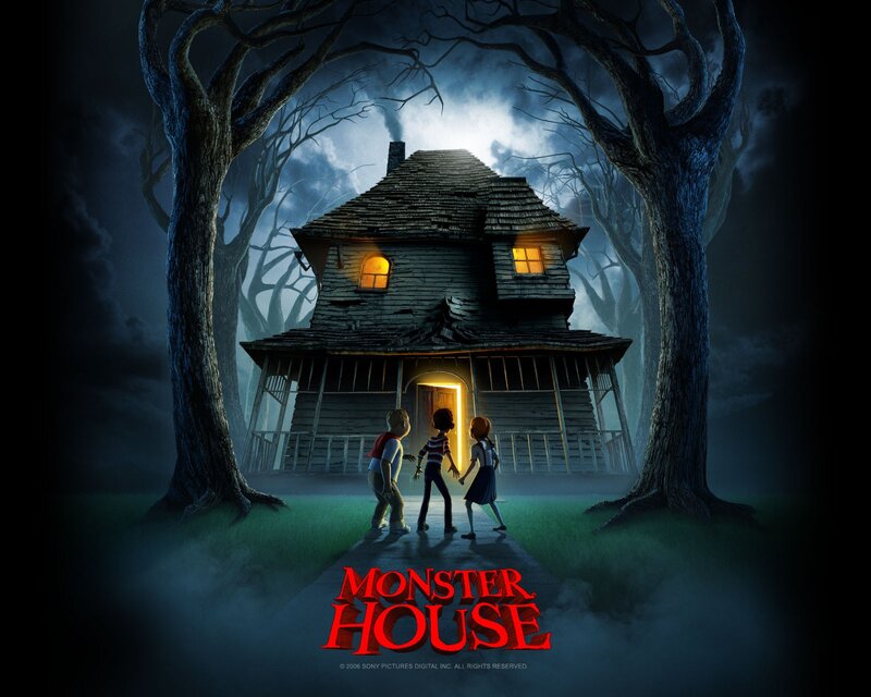 Monster House movie poster