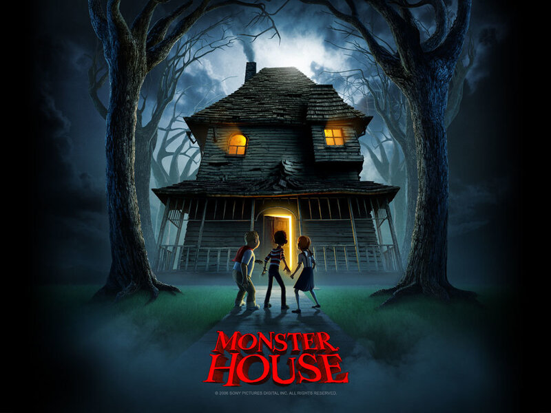 Monster House movie poster