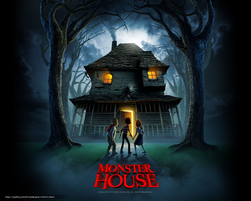 Monster House movie poster
