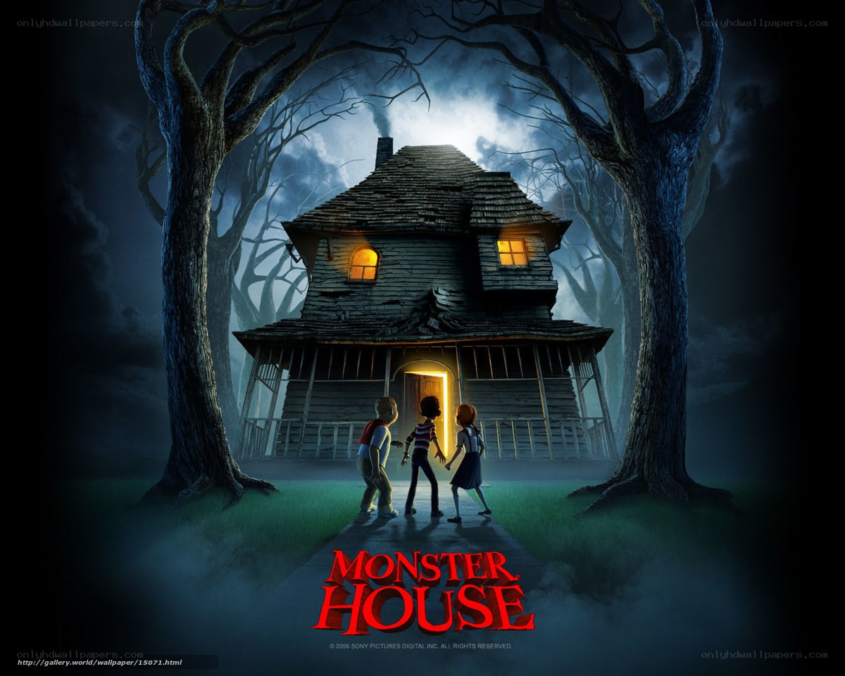 Monster House movie poster