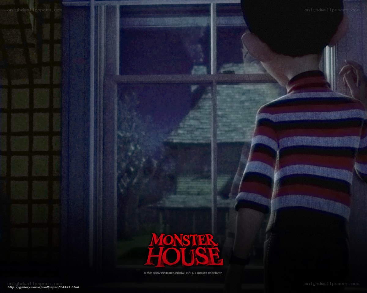 Monster House movie scene