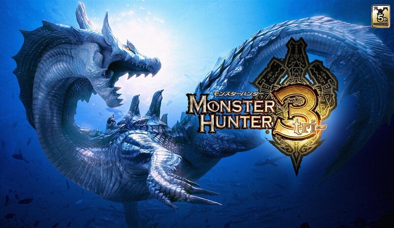 Monster Hunter 3 Tri artwork