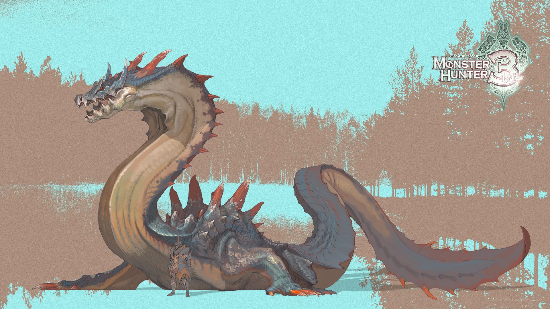 Monster Hunter 3rd dragon concept