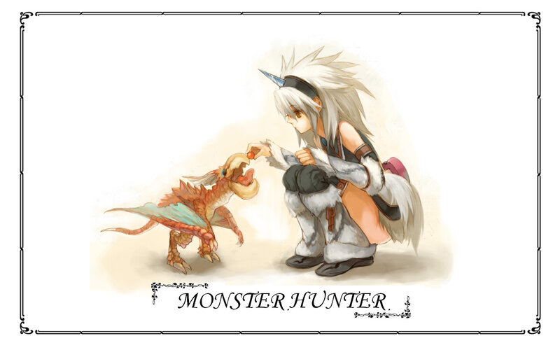 Monster Hunter artwork