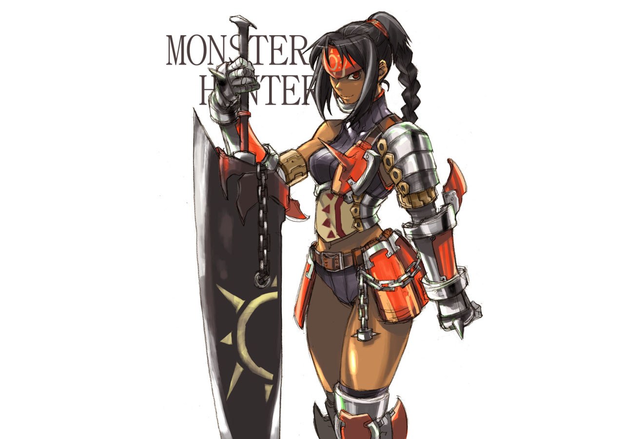 Monster Hunter character art
