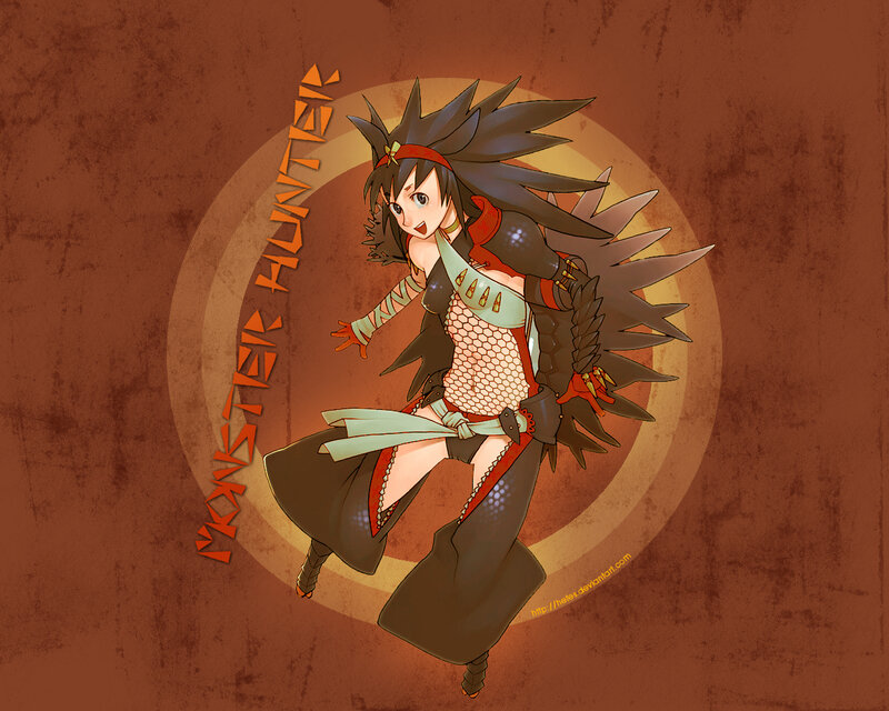 Monster Hunter character art
