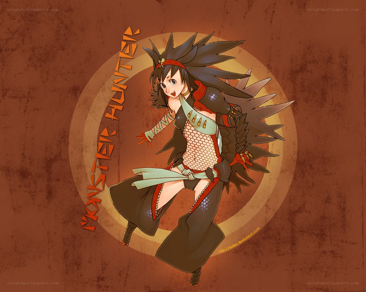 Monster Hunter character art