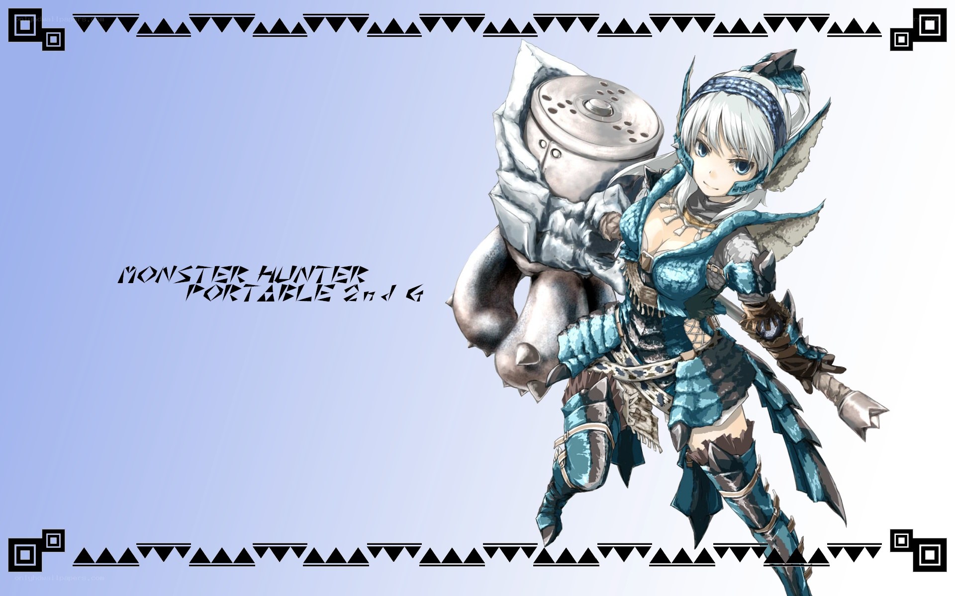 Monster Hunter character art