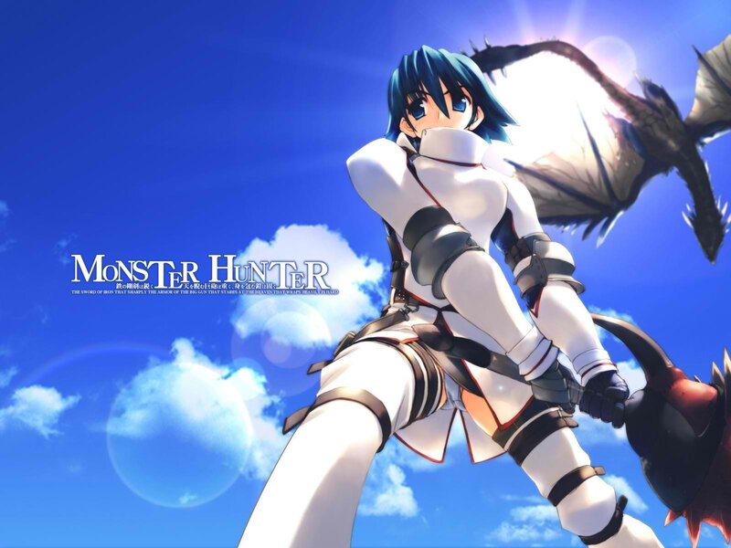 Monster Hunter character artwork