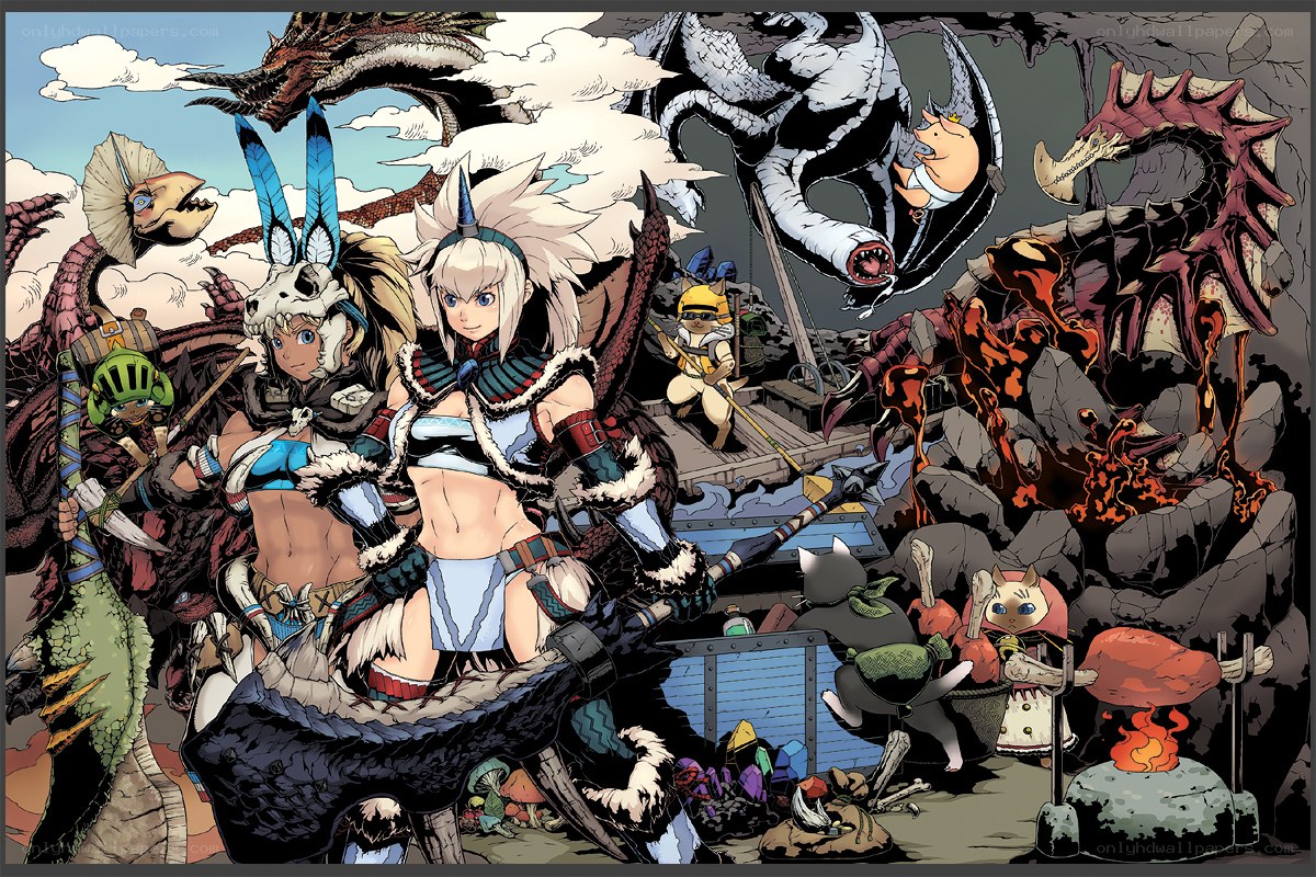 Monster Hunter characters and monsters