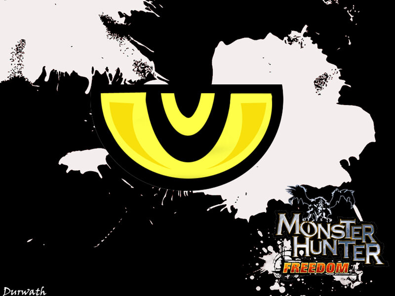 Monster Hunter Freedom logo