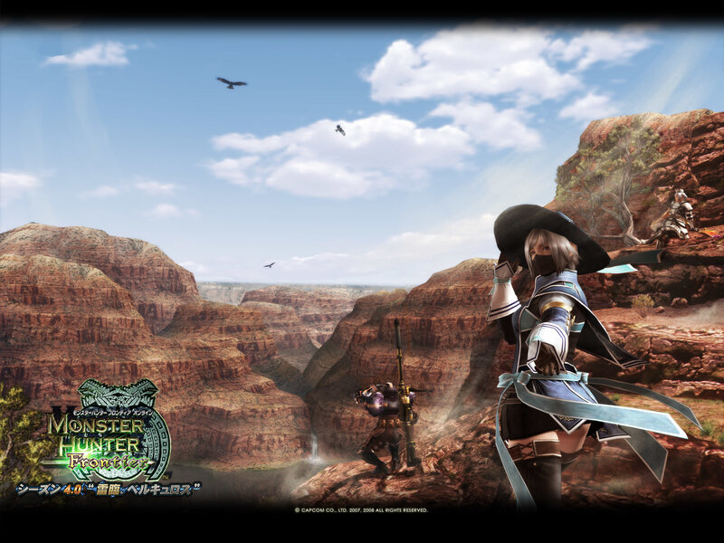 Monster Hunter Frontier artwork