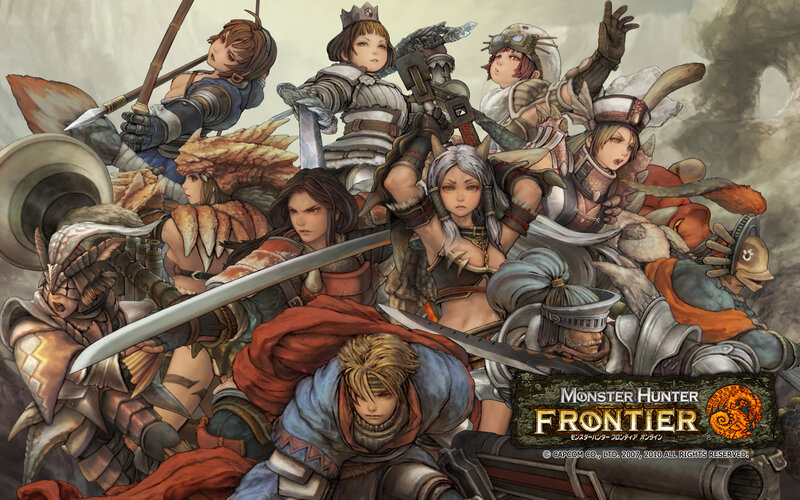 Monster Hunter Frontier characters