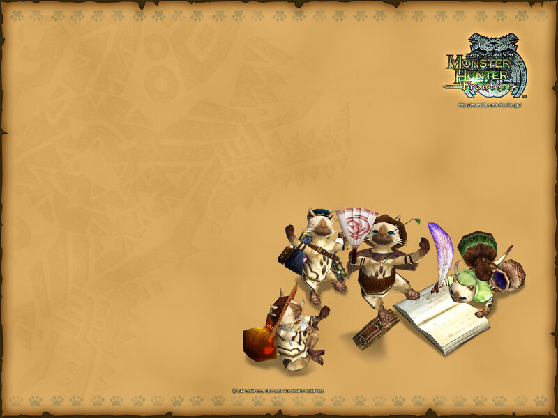 Monster Hunter Frontier characters