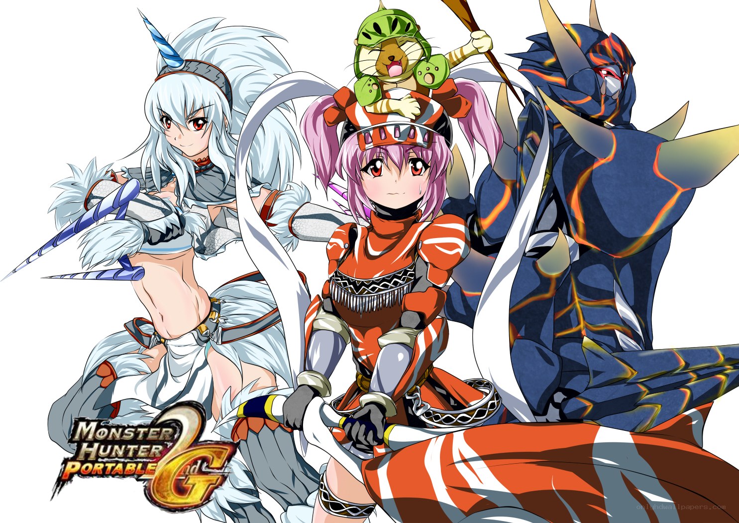 Monster Hunter Portable 2nd G characters