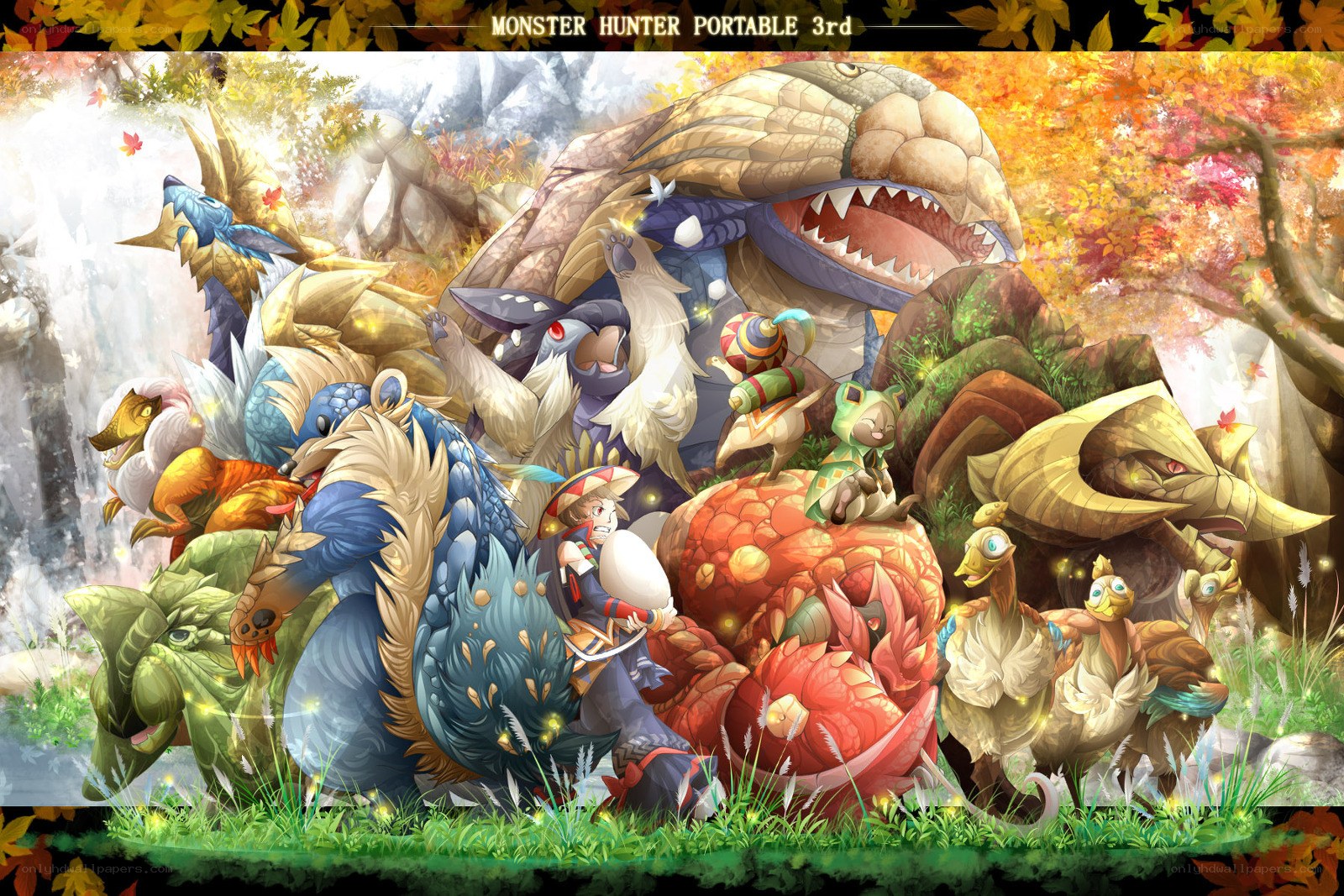 Monster Hunter Portable 3rd art