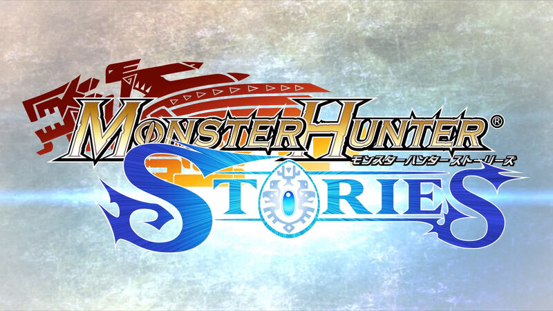 Monster Hunter Stories logo