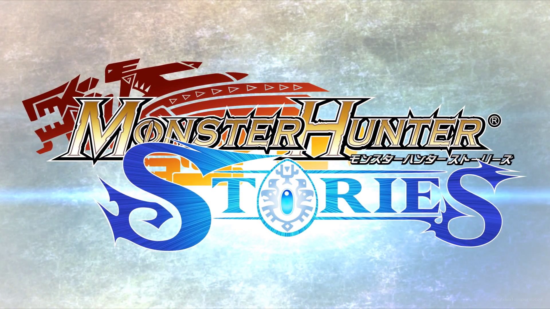 Monster Hunter Stories logo