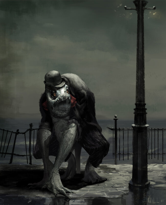 monster in a bowler hat