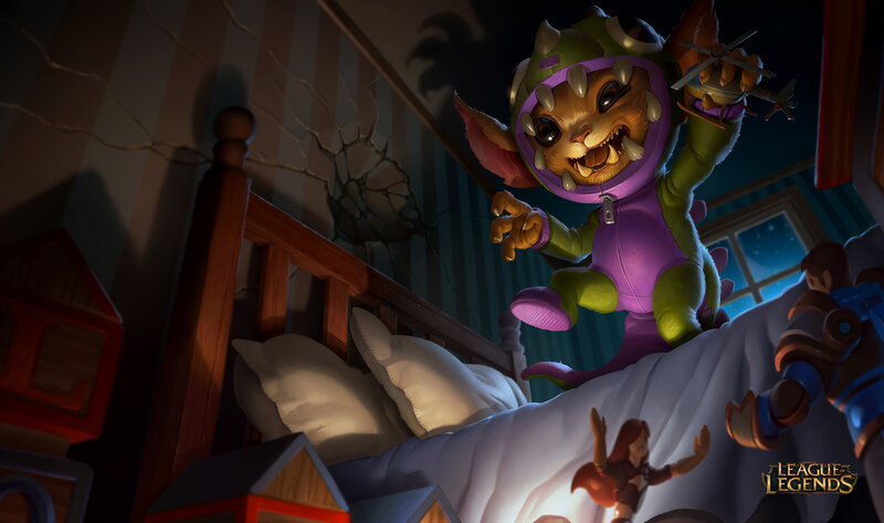Monster in a Child's Bed