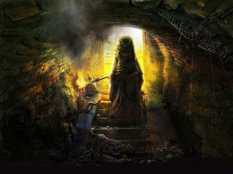 Monster in Dungeon
