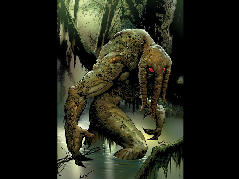 Monster in Swamp
