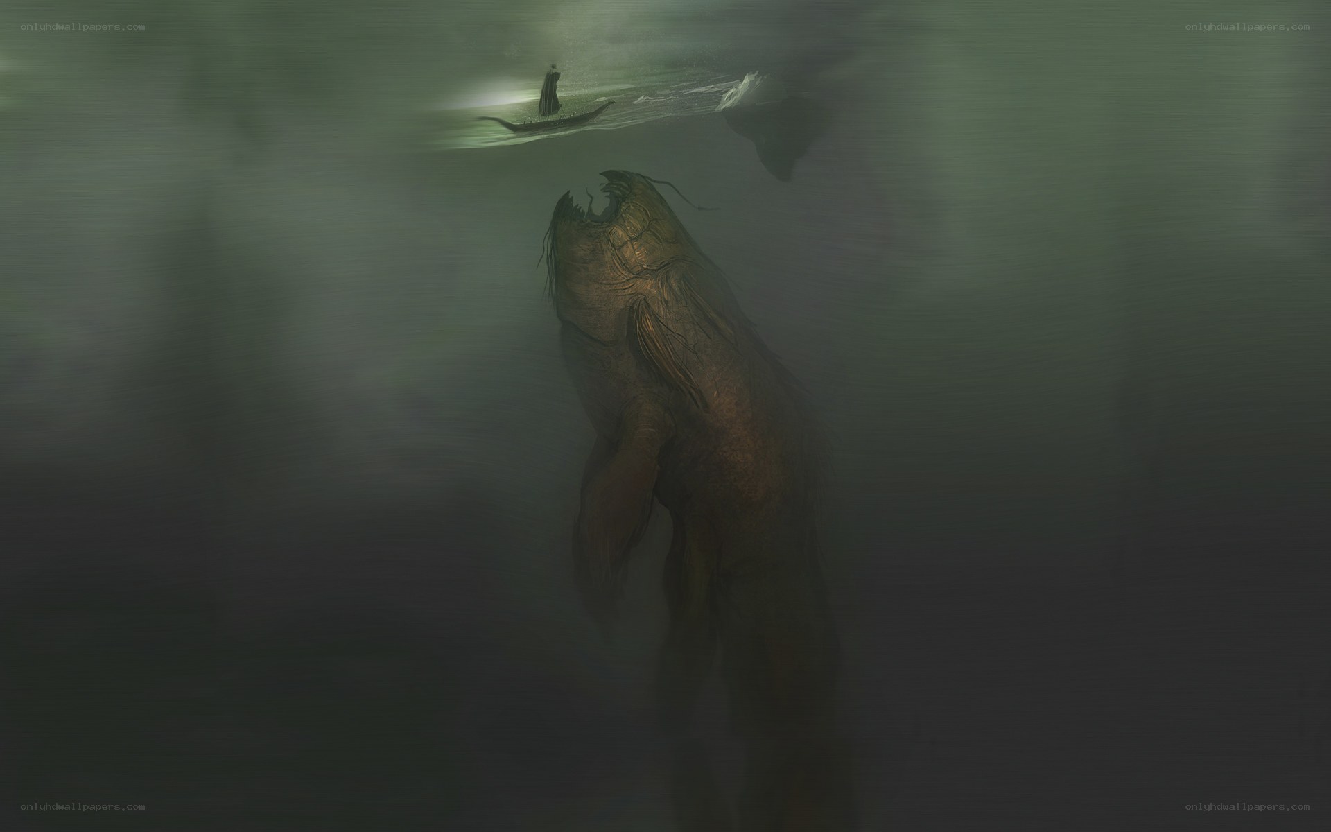 monster in the deep