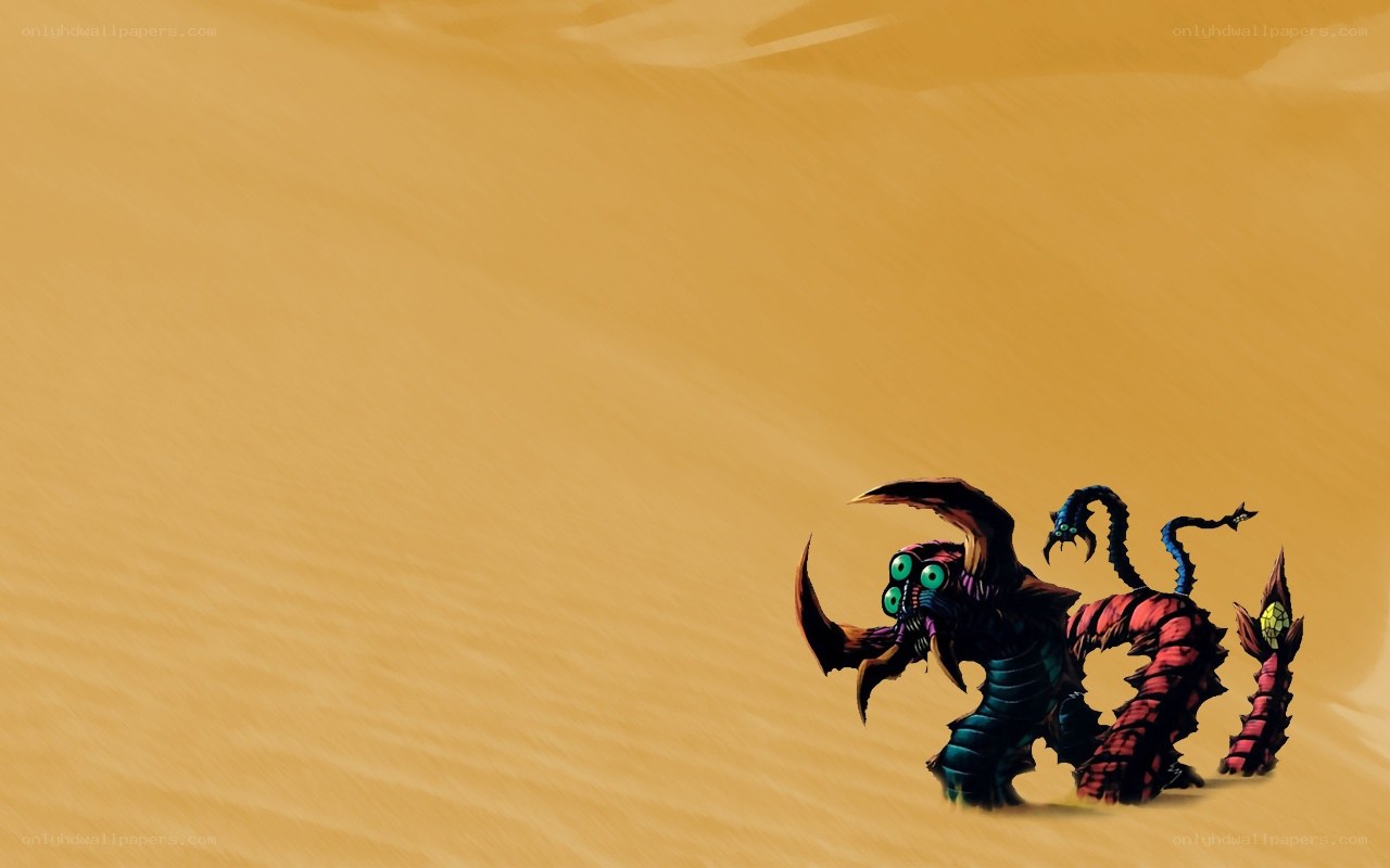 monster in the desert
