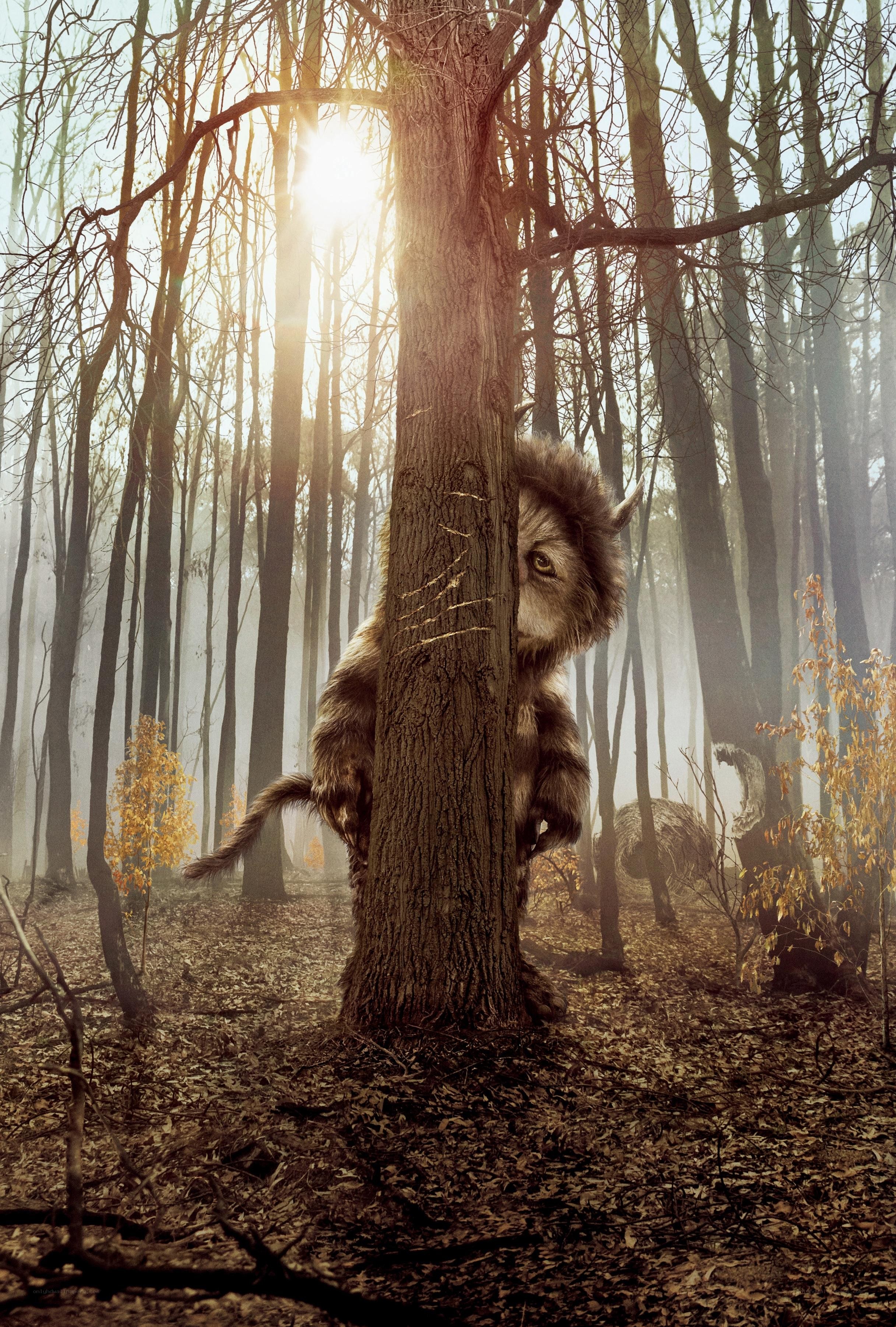 Monster in the forest