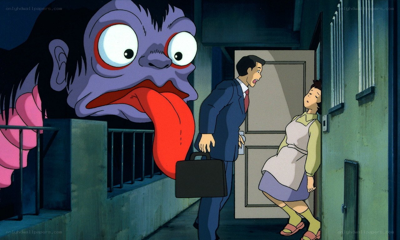Monster in the hallway