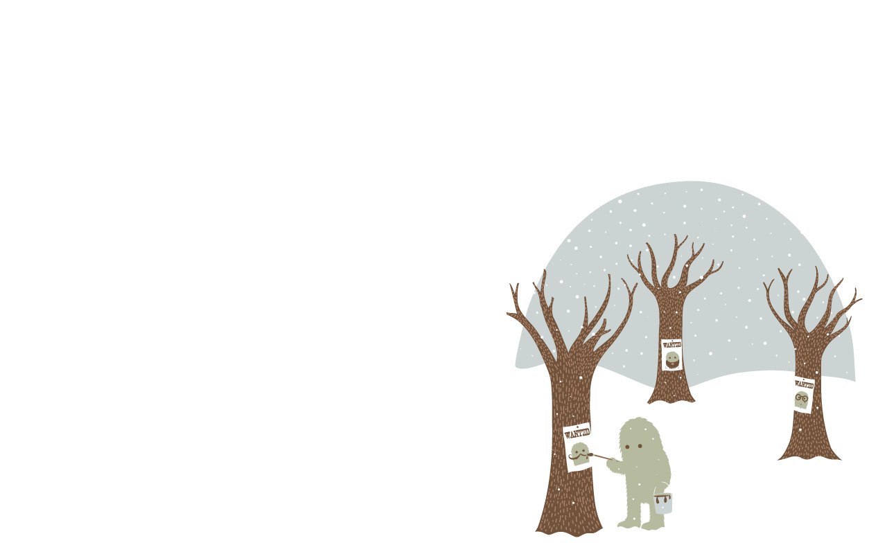 monster painting trees