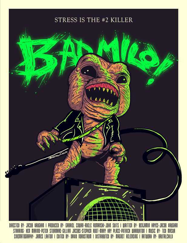 Monster Rock Musician