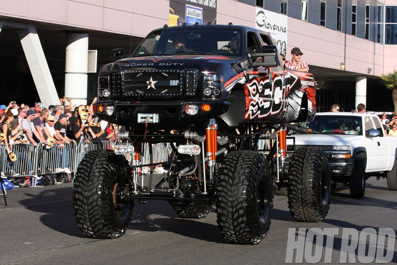 Monster Truck in Parade