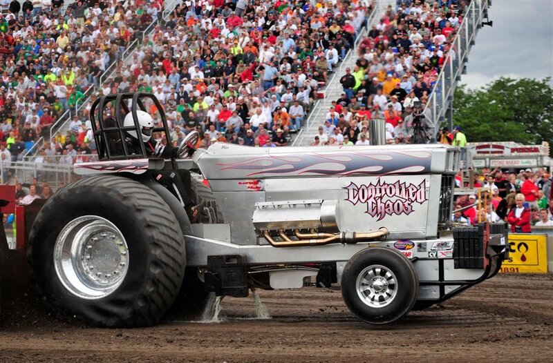 Monster Truck on Dirt