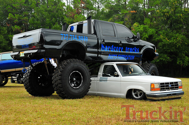 Monster Truck on Pickup