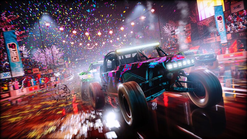 Monster Truck Race