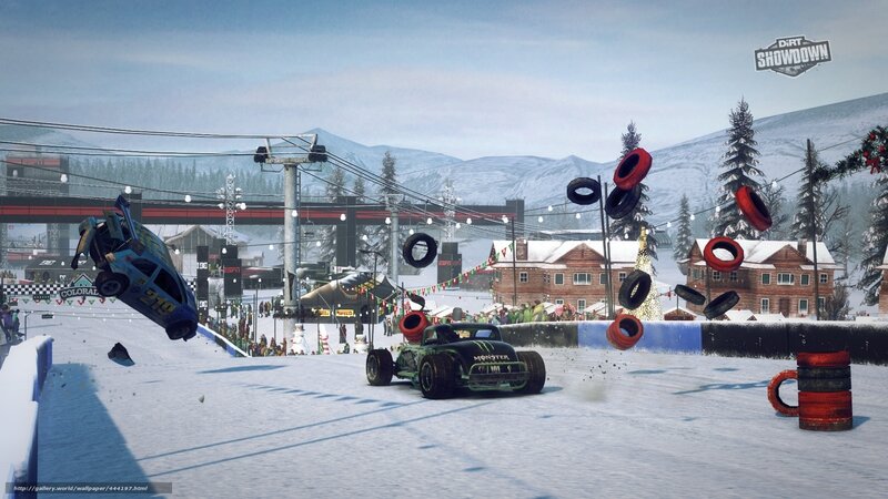 Monster Trucks in Snow
