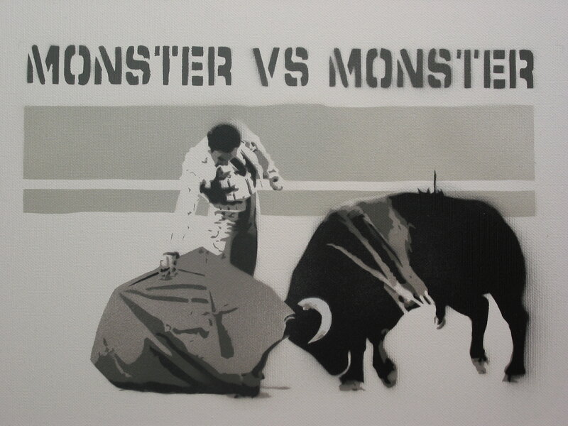 Monster vs Monster artwork