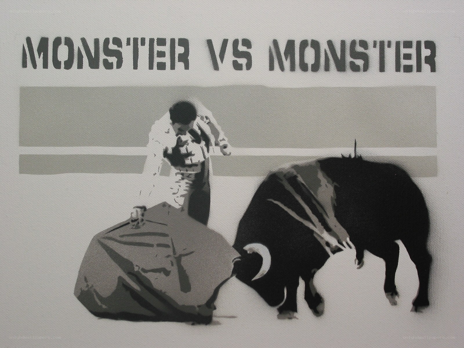 Monster vs Monster artwork
