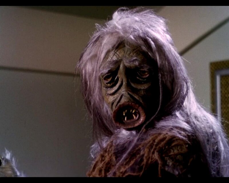 Monster with Gray Hair