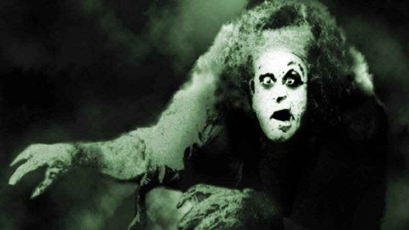 Monster with Wild Hair