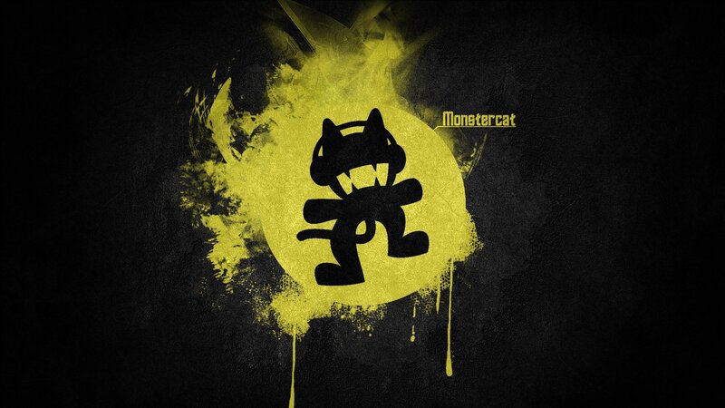 Monstercat Logo — Black