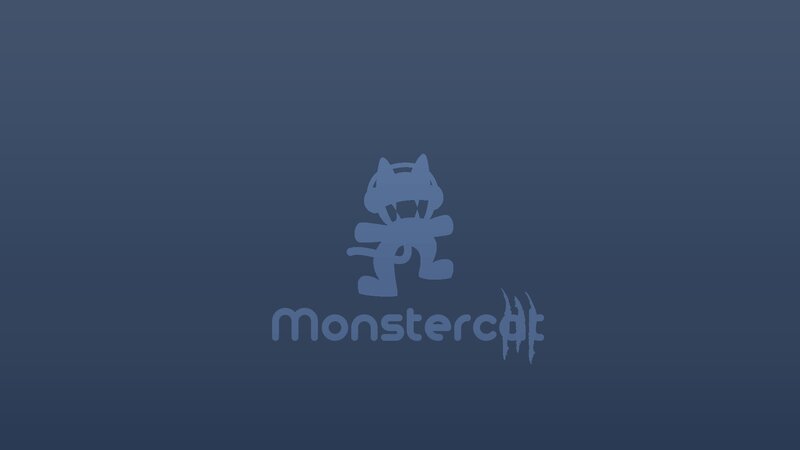 Monstercat Logo — Blue